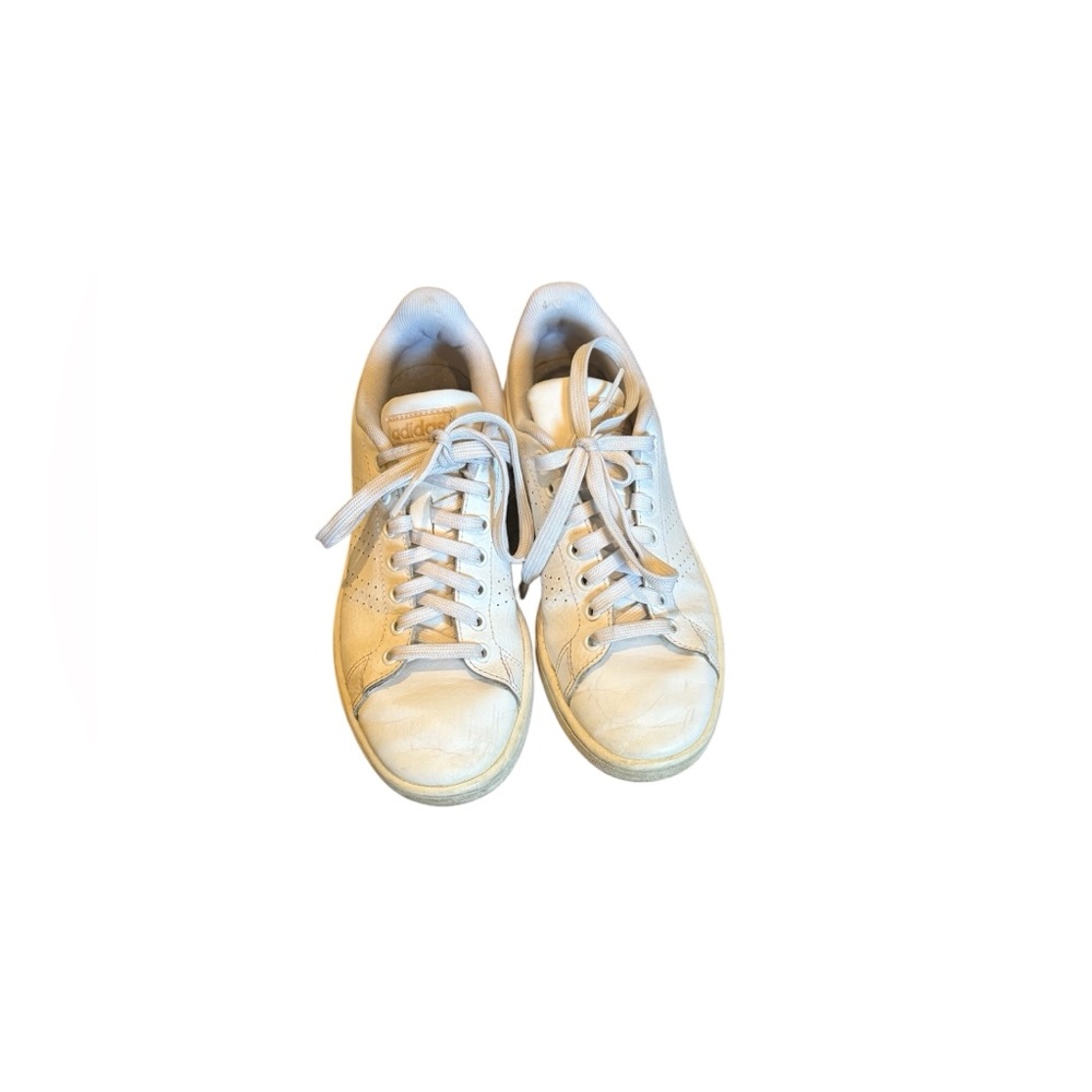 Adidas Advantage Cloudfoam White Casual Sneakers size 6.5